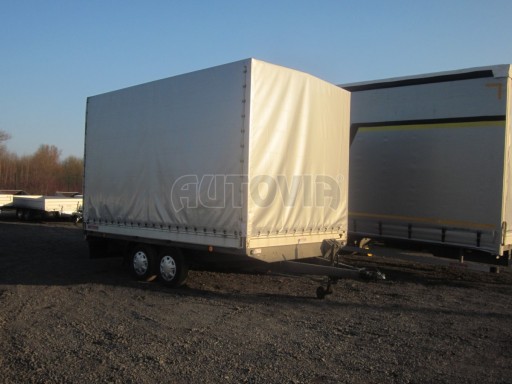 valník s plachtou bazar DN B2 3,5t 4,14/2,47/2,50 č.1