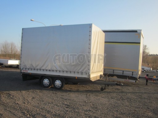 valník s plachtou bazar DN B2 3,5t 4,14/2,47/2,50 č.2