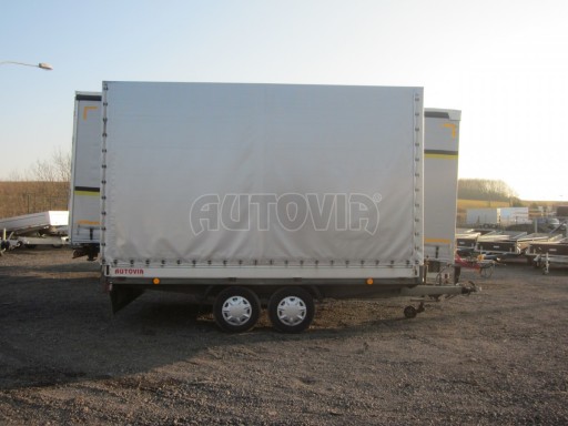 valník s plachtou bazar DN B2 3,5t 4,14/2,47/2,50 č.5