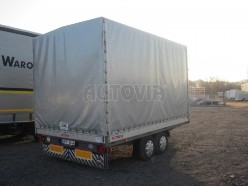 valník s plachtou bazar DN B2 3,5t 4,14/2,47/2,50 č.6