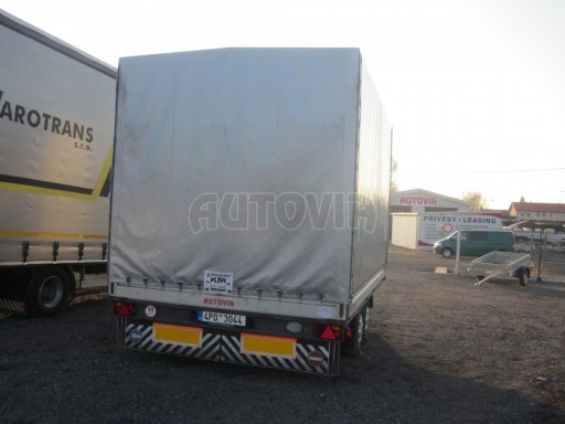 valník s plachtou bazar DN B2 3,5t 4,14/2,47/2,50 č.7