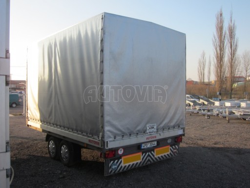 valník s plachtou bazar DN B2 3,5t 4,14/2,47/2,50 č.9