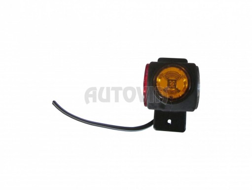 Svítilna doplňková obrysová LED Jokon SPL 2020G (9-32V), 114 mm, kabel QS150 č.3