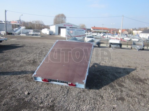 Sklápěcí přívěs v provedení plato TTS 2,06x1,50