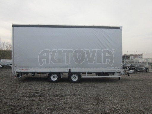 Dvounápravový vzduchem brzděný přívěs AVG B2 10,9T 7,40x2,48/3,10 č.3