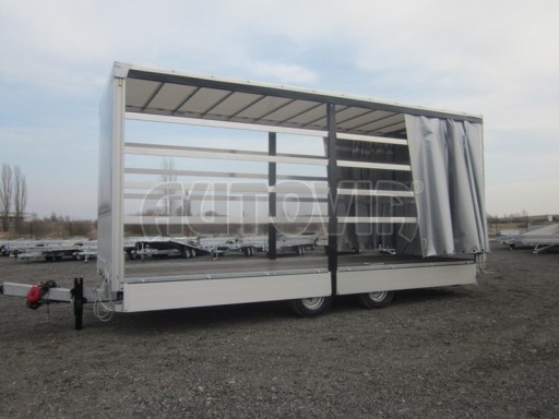 Dvounápravový vzduchem brzděný přívěs AVG B2 10,9T 7,40x2,48/3,10 č.6