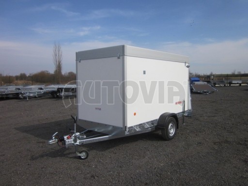 Skříňový vozík s hliníkovým víkem ZV 31 1,3T B1 O 3,01x1,54/1,67