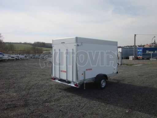 Skříňový vozík s hliníkovým víkem ZV 31 1,3T B1 O 3,01x1,54/1,67