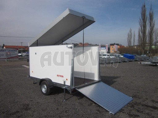 Skříňový vozík s hliníkovým víkem ZV 31 1,3T B1 O 3,01x1,54/1,67