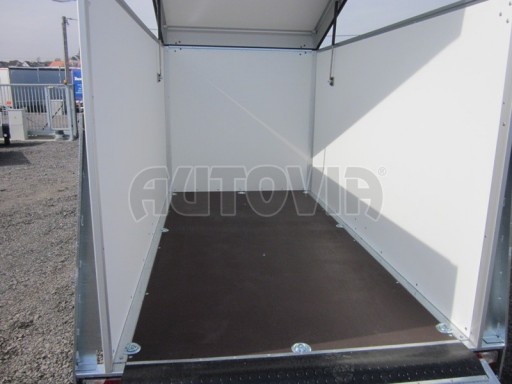 Skříňový vozík s hliníkovým víkem ZV 31 1,3T B1 O 3,01x1,54/1,67