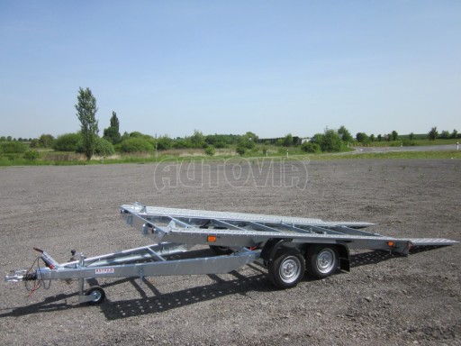 Sklopný přepravník automobilů AF 2,7t 4,00/2,00** č.4