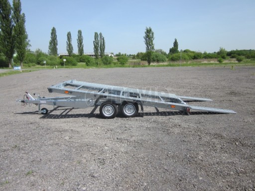 Sklopný přepravník automobilů AF 2,7t 4,00/2,00** č.5