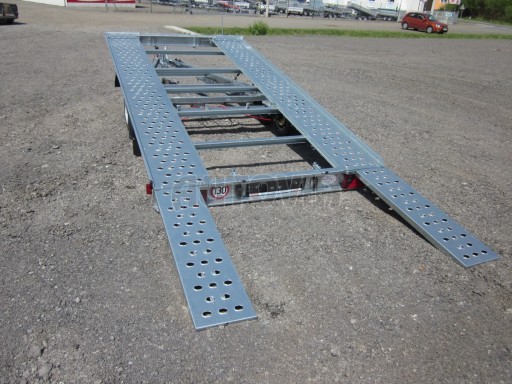 Sklopný přepravník automobilů AF 2,7t 4,00/2,00** č.7