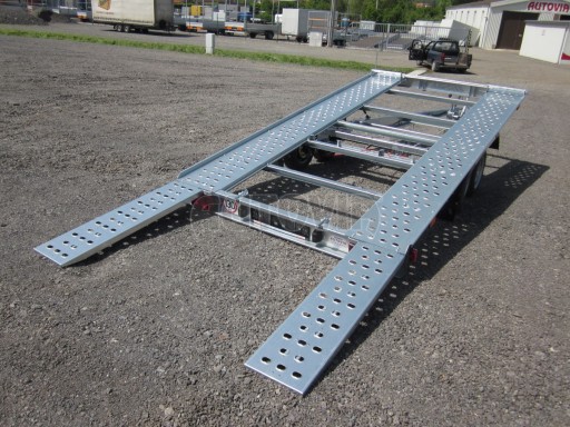 Sklopný přepravník automobilů AF 2,7t 4,00/2,00** č.8