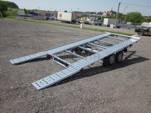 Sklopný přepravník automobilů AF 2,7t 4,00/2,00** č.9