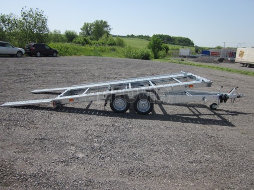 Sklopný přepravník automobilů AF 2,7t 4,00/2,00** č.11