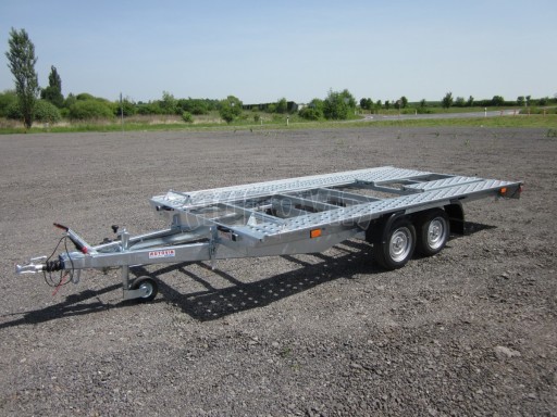 Sklopný přepravník automobilů AF 2,7t 4,00/2,00** č.13