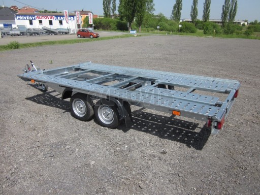 Sklopný přepravník automobilů AF 2,7t 4,00/2,00** č.14