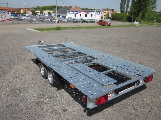 Sklopný přepravník automobilů AF 2,7t 4,00/2,00** č.15