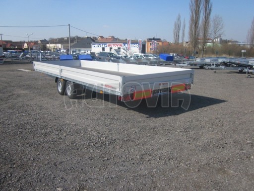 Nákladní přívěs DN 3,5T B2 7,43x2,47/0,35