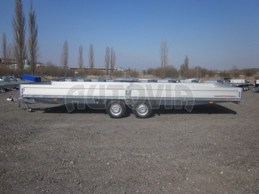 Nákladní přívěs DN 3,5T B2 7,43x2,47/0,35