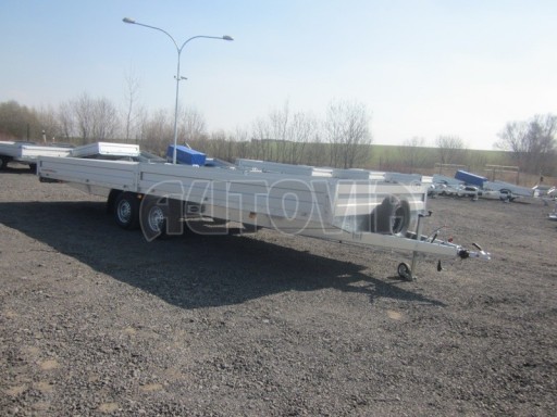 Nákladní přívěs DN 3,5T B2 7,43x2,47/0,35