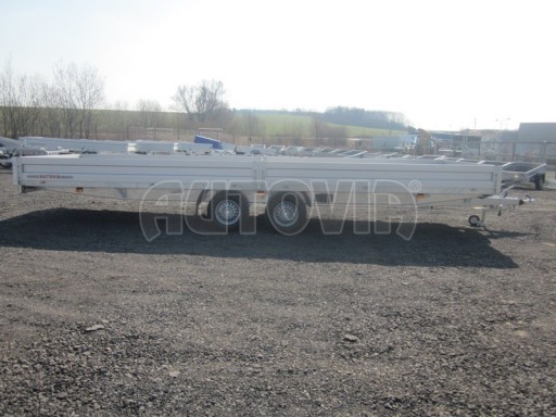 Nákladní přívěs DN 3,5T B2 7,43x2,47/0,35