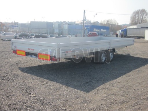 Nákladní přívěs DN 3,5T B2 7,43x2,47/0,35