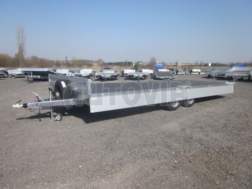 Nákladní přívěs DN 3,5T B2 7,43x2,47/0,35