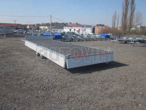 Nákladní přívěs DN 3,5T B2 7,43x2,47/0,35