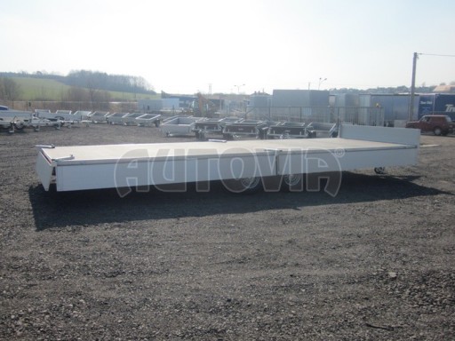 Nákladní přívěs DN 3,5T B2 7,43x2,47/0,35