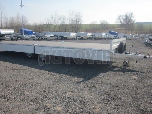 Nákladní přívěs DN 3,5T B2 7,43x2,47/0,35