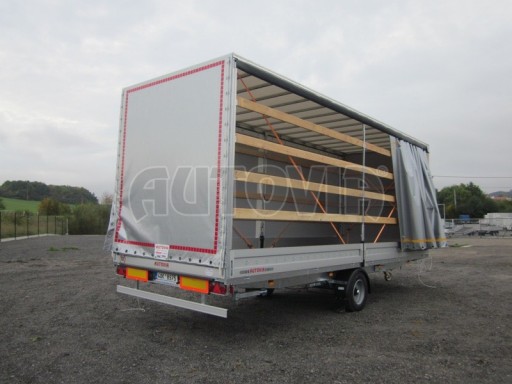 Nákladní přívěs valníkový DN 3,5T B1 7,43x2,47/2,70