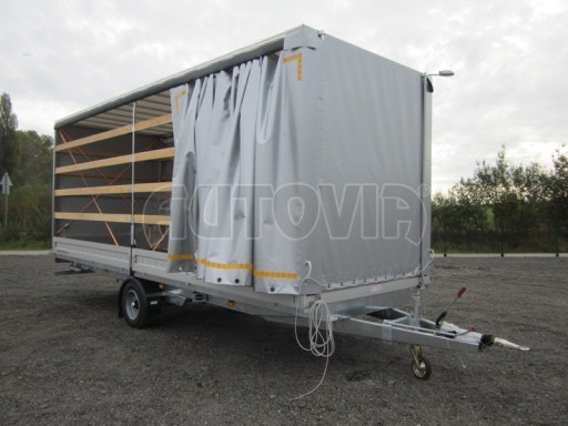 Nákladní přívěs valníkový DN 3,5T B1 7,43x2,47/2,70