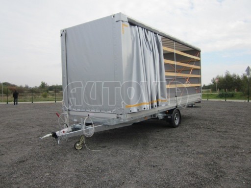 Nákladní přívěs valníkový DN 3,5T B1 7,43x2,47/2,70