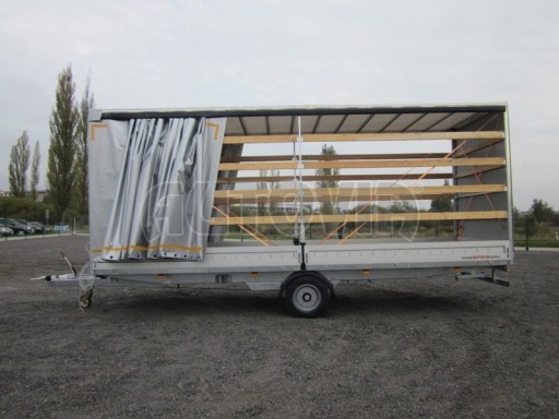 Nákladní přívěs valníkový DN 3,5T B1 7,43x2,47/2,70