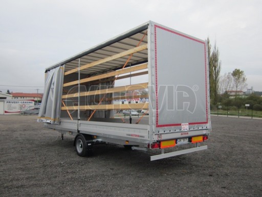 Nákladní přívěs valníkový DN 3,5T B1 7,43x2,47/2,70