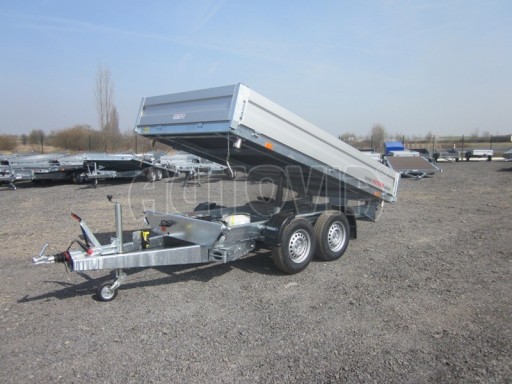 Třístranný sklápěcí přívěs ATS 3SKS 3,0T 3,32x1,70/0,35 ECO v elektrice