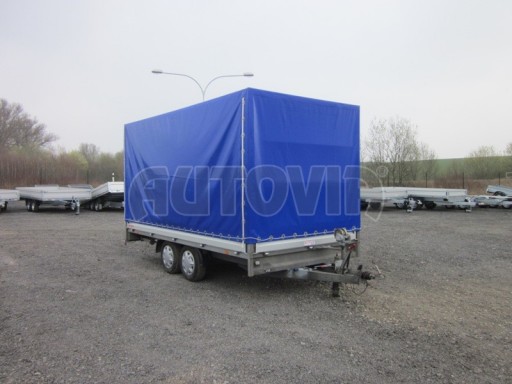 Přívěs s plachtou bazar KAR 2,0t 4,03/2,06/2,00 č.1