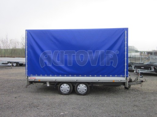 Přívěs s plachtou bazar KAR 2,0t 4,03/2,06/2,00 č.2