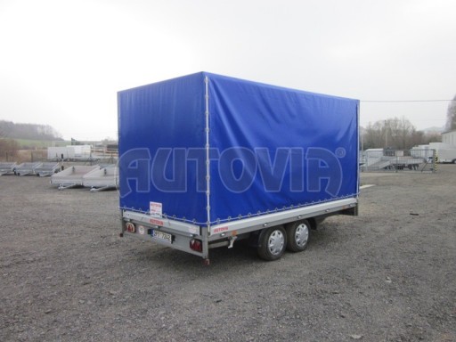 Přívěs s plachtou bazar KAR 2,0t 4,03/2,06/2,00 č.3