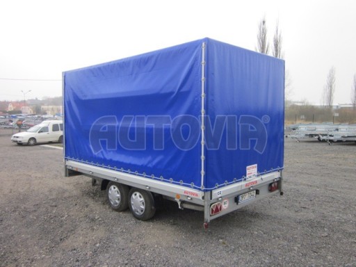 Přívěs s plachtou bazar KAR 2,0t 4,03/2,06/2,00 č.4