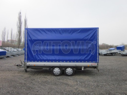 Přívěs s plachtou bazar KAR 2,0t 4,03/2,06/2,00 č.5