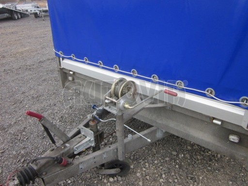 Přívěs s plachtou bazar KAR 2,0t 4,03/2,06/2,00 č.7