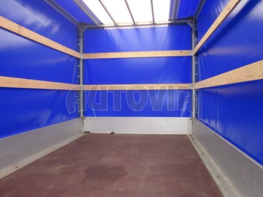 Přívěs s plachtou bazar KAR 2,0t 4,03/2,06/2,00 č.8