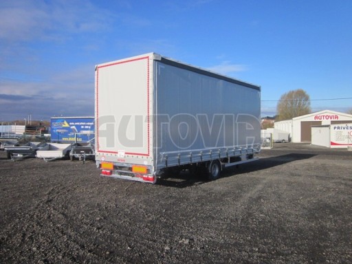 *Vzduchem brzděný přívěs s plachtou AVG 10T 7,40x2,48/3,10 č.3