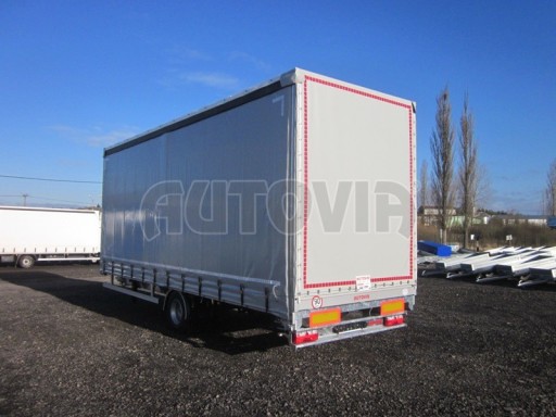 *Vzduchem brzděný přívěs s plachtou AVG 10T 7,40x2,48/3,10 č.4