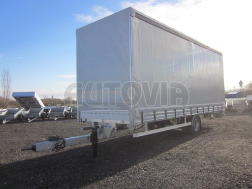 *Vzduchem brzděný přívěs s plachtou AVG 10T 7,40x2,48/3,10 č.2