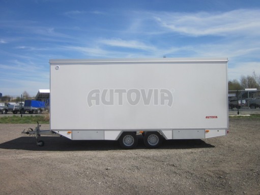 Mobilní kancelář, šatna EW 2,0T 5,59x2,17/2,10 č.4