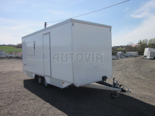 Mobilní kancelář, šatna EW 2,0T 5,59x2,17/2,10 č.2